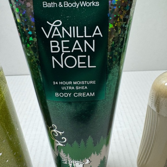 Bath & Body Works VANILLA BEAN NOEL Shimmer  Mist & Body Cream & Lotion - Picture 4 of 6